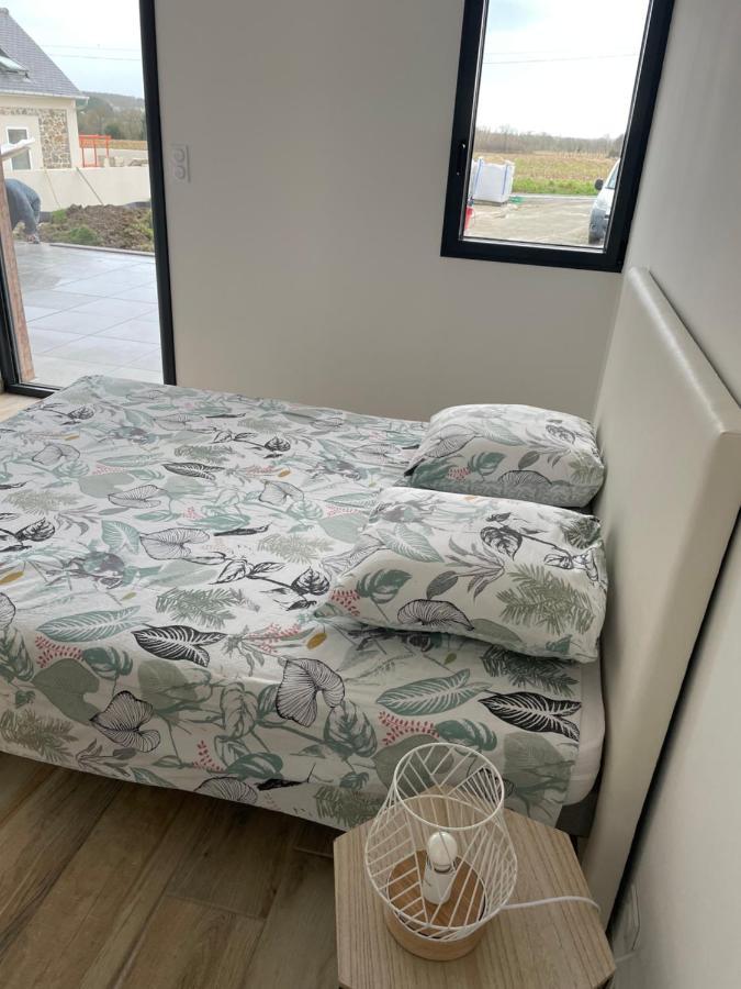 Magnifique Corps De Ferme Renove Avec Jacuzzi Villa Hillion Eksteriør billede