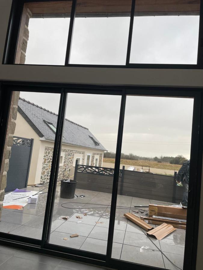 Magnifique Corps De Ferme Renove Avec Jacuzzi Villa Hillion Eksteriør billede