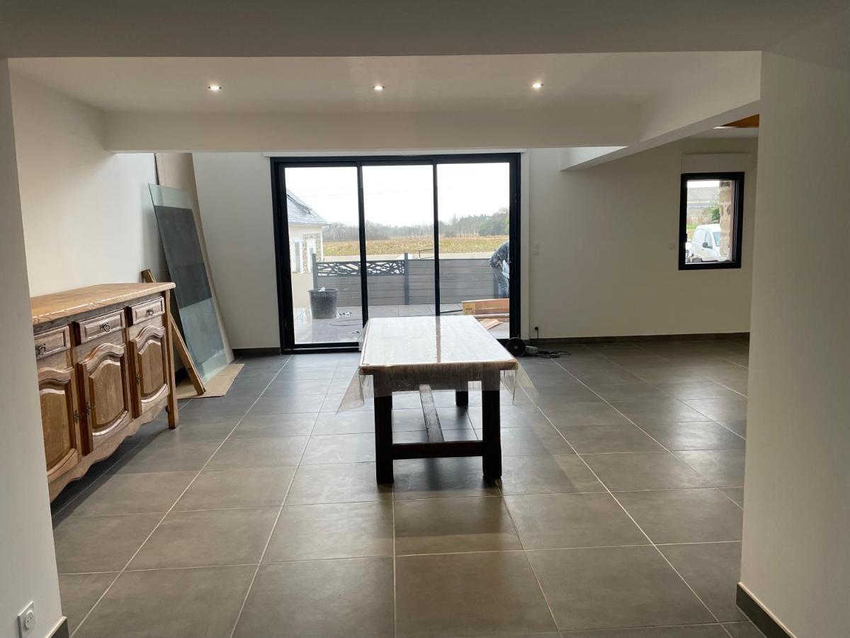 Magnifique Corps De Ferme Renove Avec Jacuzzi Villa Hillion Eksteriør billede