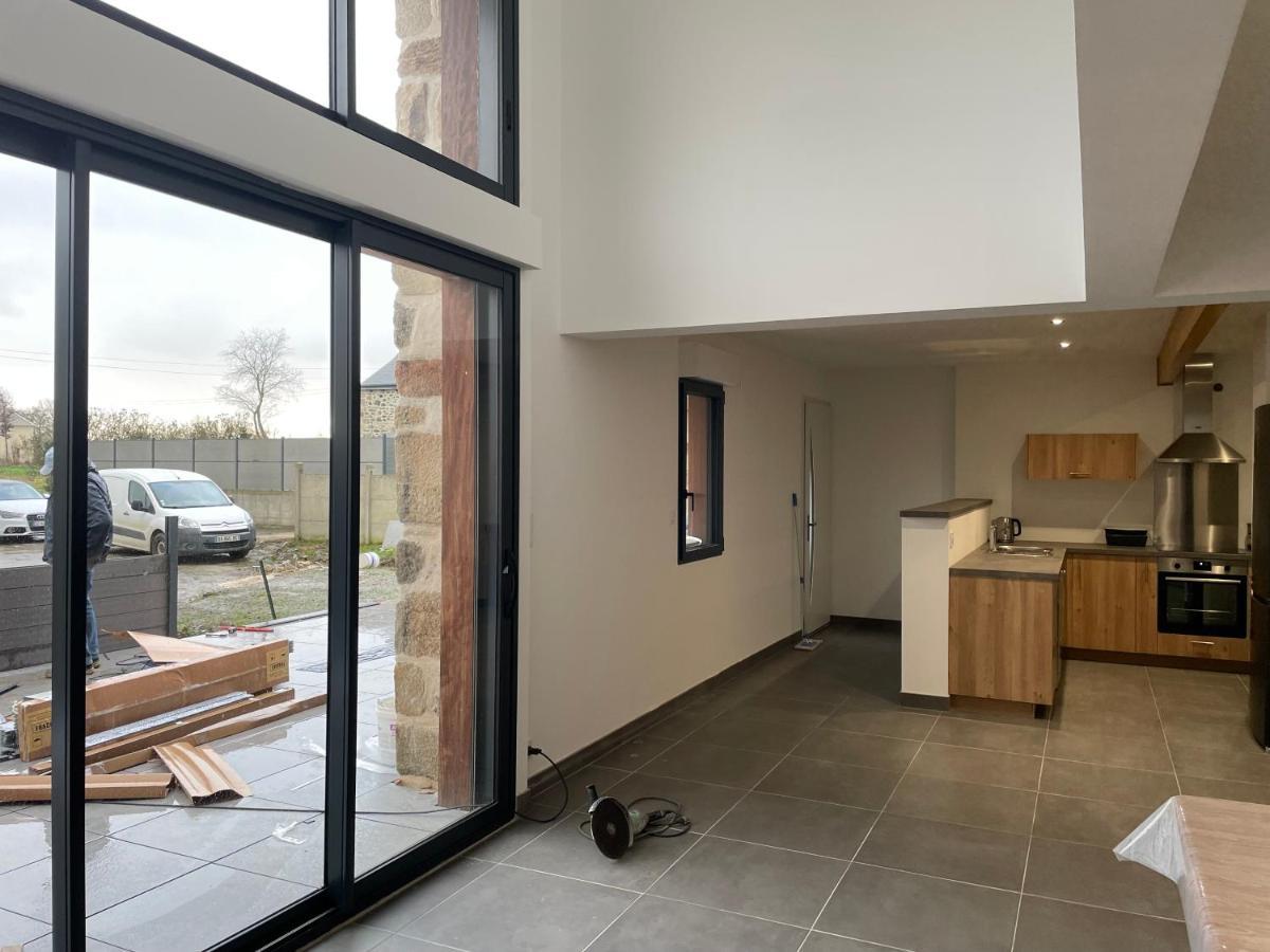 Magnifique Corps De Ferme Renove Avec Jacuzzi Villa Hillion Eksteriør billede