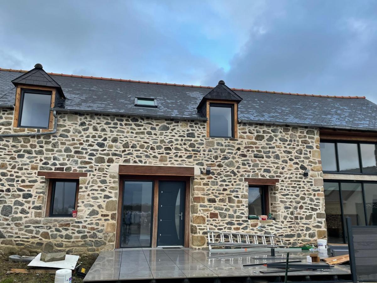Magnifique Corps De Ferme Renove Avec Jacuzzi Villa Hillion Eksteriør billede