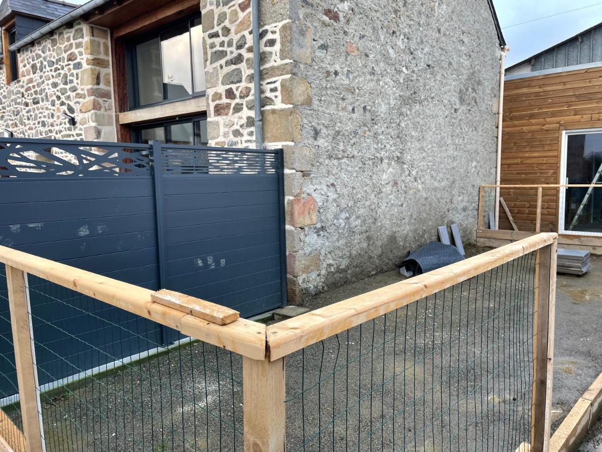 Magnifique Corps De Ferme Renove Avec Jacuzzi Villa Hillion Eksteriør billede