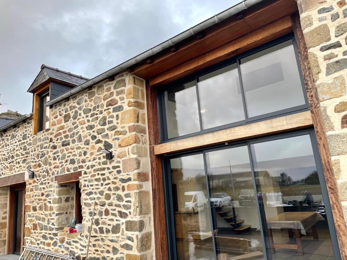 Magnifique Corps De Ferme Renove Avec Jacuzzi Villa Hillion Eksteriør billede