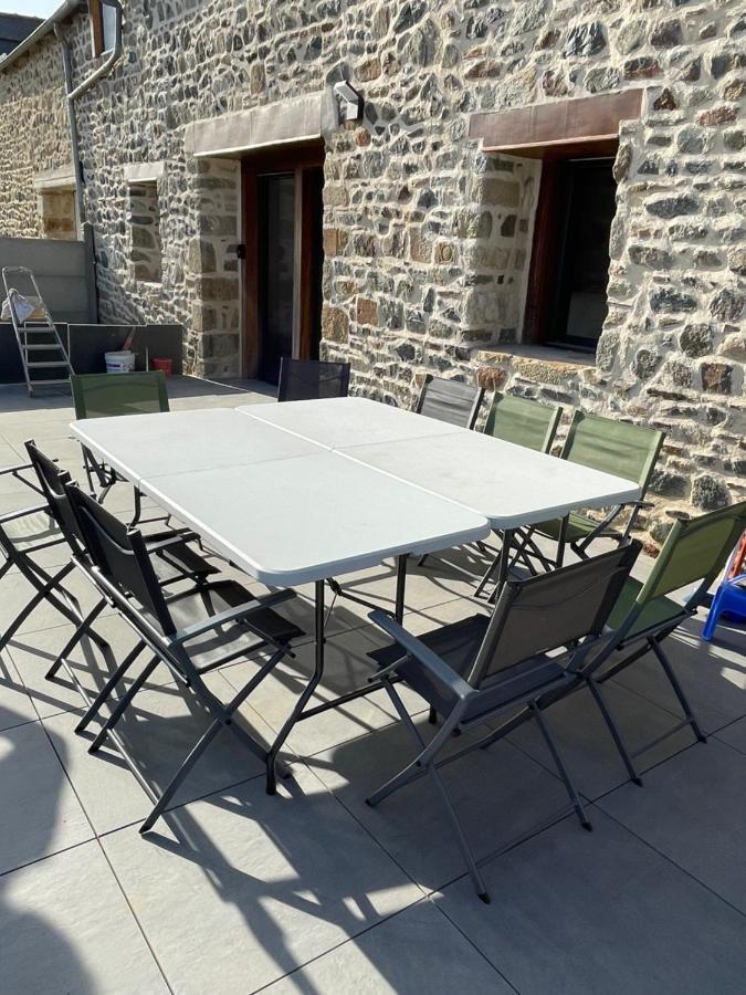 Magnifique Corps De Ferme Renove Avec Jacuzzi Villa Hillion Eksteriør billede
