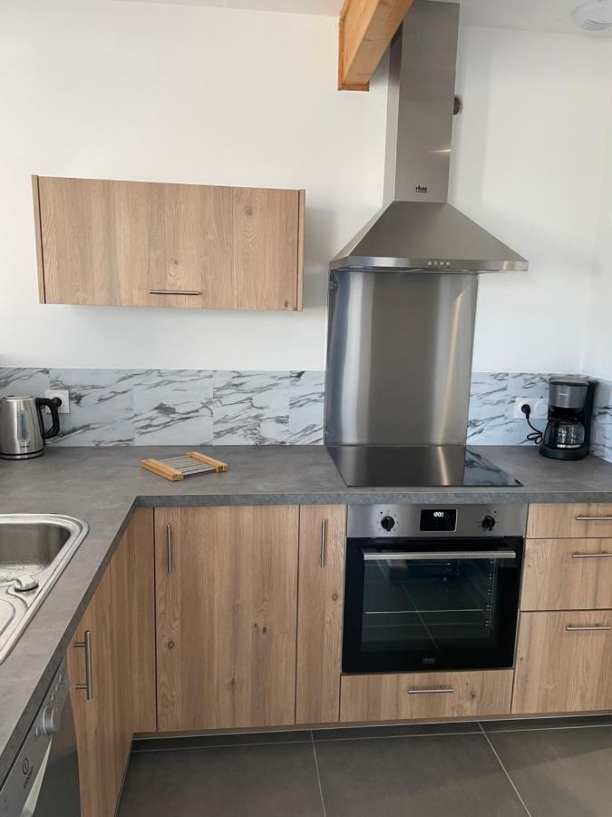 Magnifique Corps De Ferme Renove Avec Jacuzzi Villa Hillion Eksteriør billede