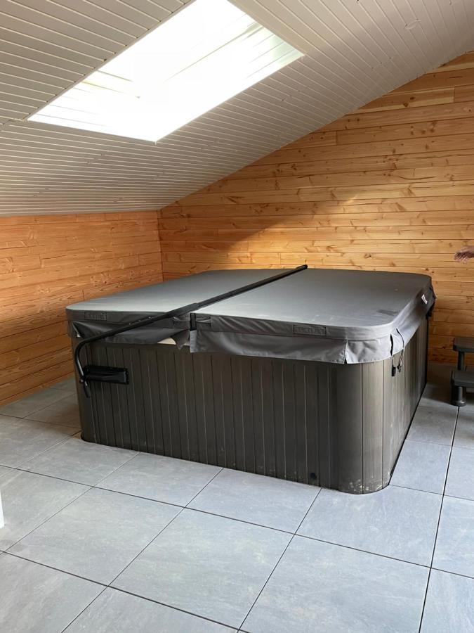 Magnifique Corps De Ferme Renove Avec Jacuzzi Villa Hillion Eksteriør billede