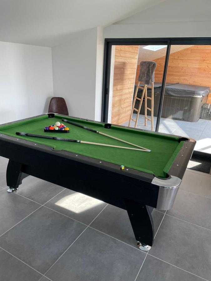 Magnifique Corps De Ferme Renove Avec Jacuzzi Villa Hillion Eksteriør billede