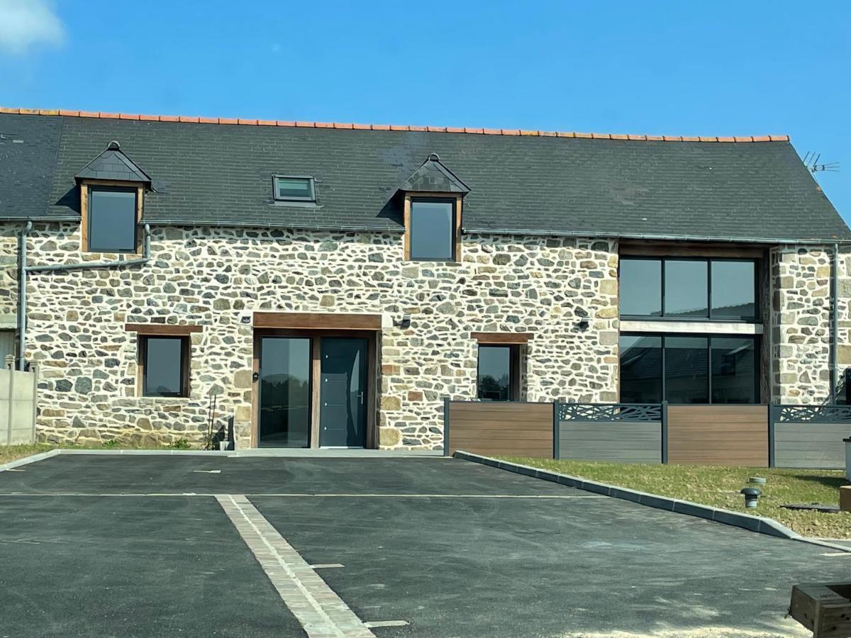 Magnifique Corps De Ferme Renove Avec Jacuzzi Villa Hillion Eksteriør billede