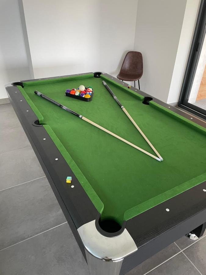 Magnifique Corps De Ferme Renove Avec Jacuzzi Villa Hillion Eksteriør billede