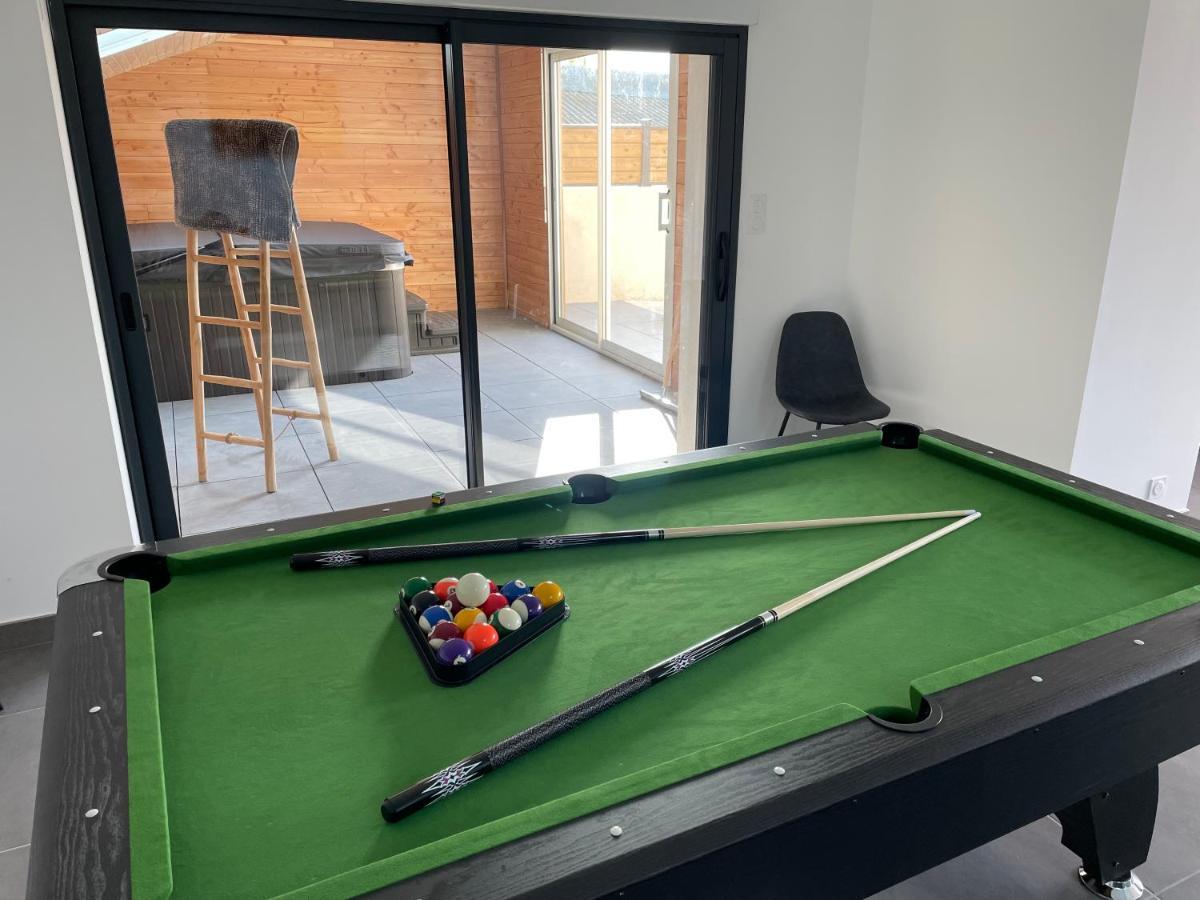 Magnifique Corps De Ferme Renove Avec Jacuzzi Villa Hillion Eksteriør billede