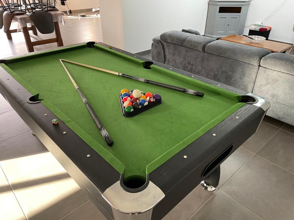 Magnifique Corps De Ferme Renove Avec Jacuzzi Villa Hillion Eksteriør billede